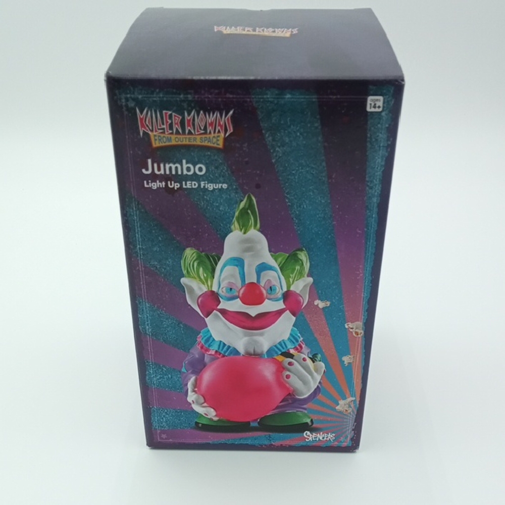Jumbo Killer Klowns From Outer Space Blown Mold NIB
